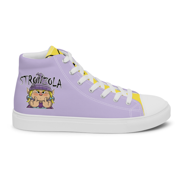Sneakers alte in tela da donna STRONZOLA - Gufetto Brand 