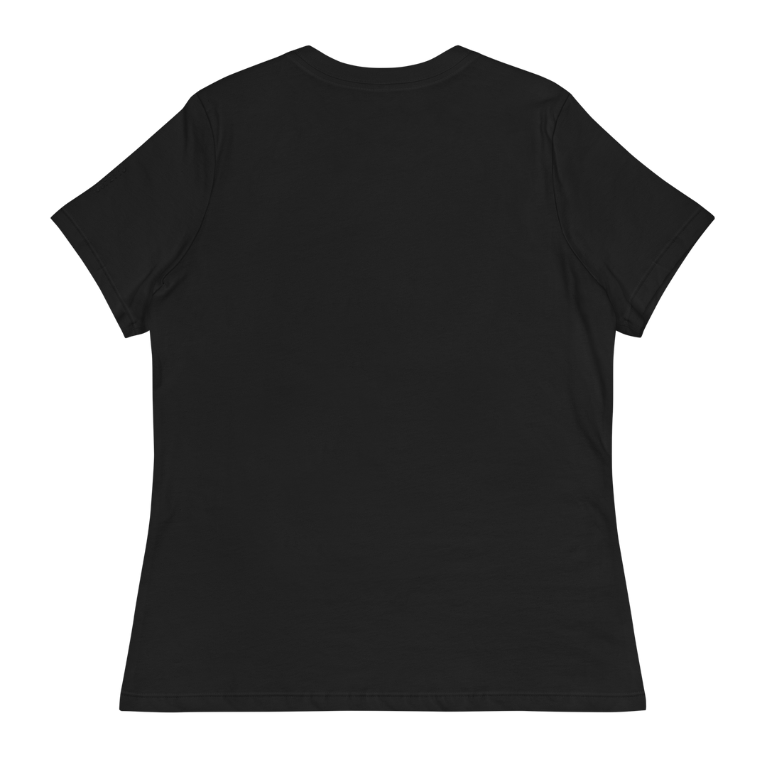 T-shirt relaxed fit donna GUFETTO OCCHI - Gufetto Brand 