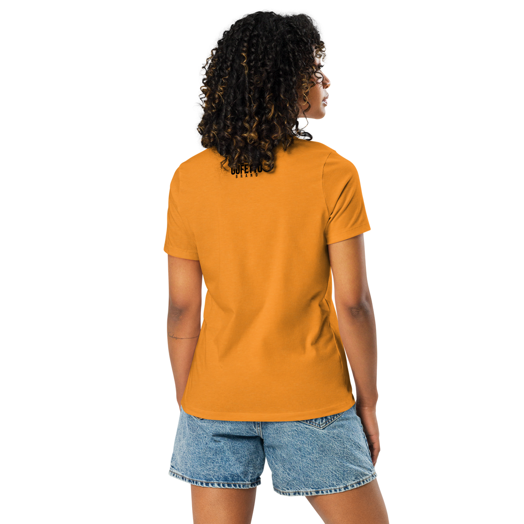 T-shirt Donna Spritzolo Orange Edition - Gufetto Brand 