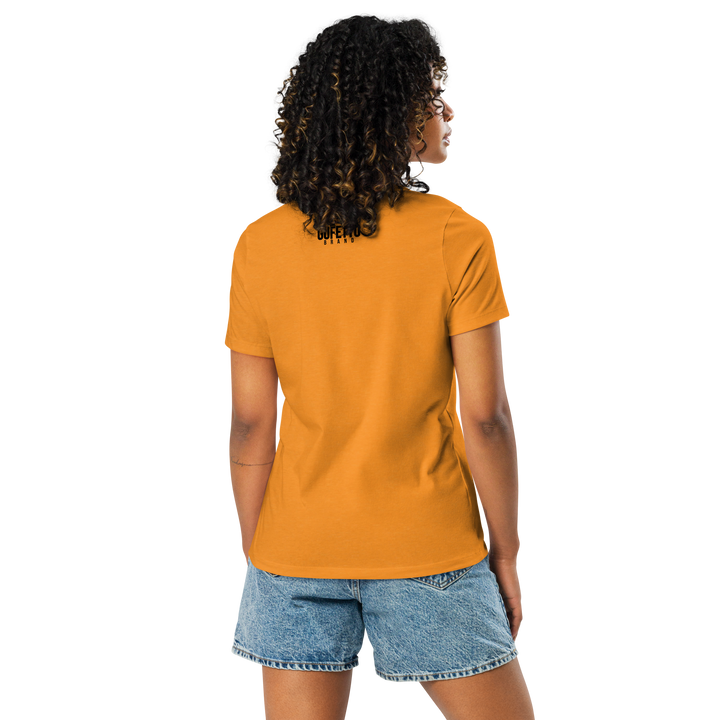 T-shirt Donna Spritzolo Orange Edition - Gufetto Brand 