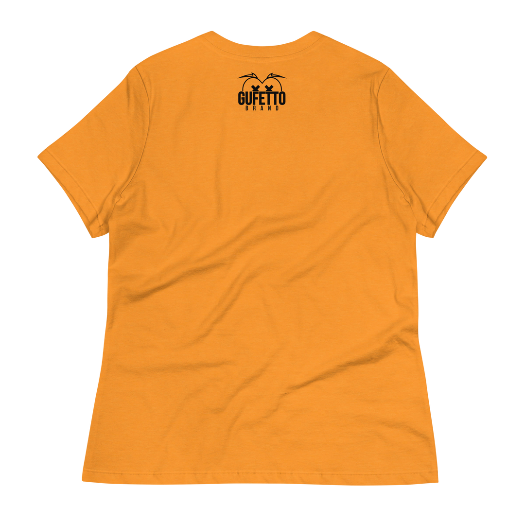 T-shirt Donna Spritzolo Orange Edition - Gufetto Brand 