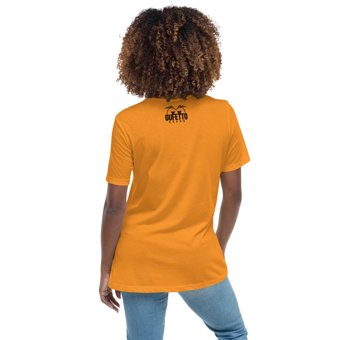 T-shirt Donna Spritzolo Orange Edition - Gufetto Brand 