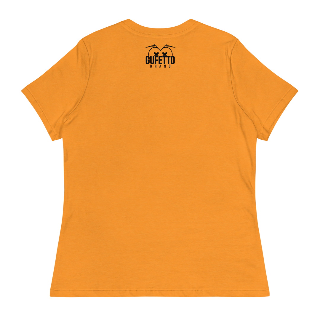 T-shirt Donna Spritzolo Orange Edition - Gufetto Brand 