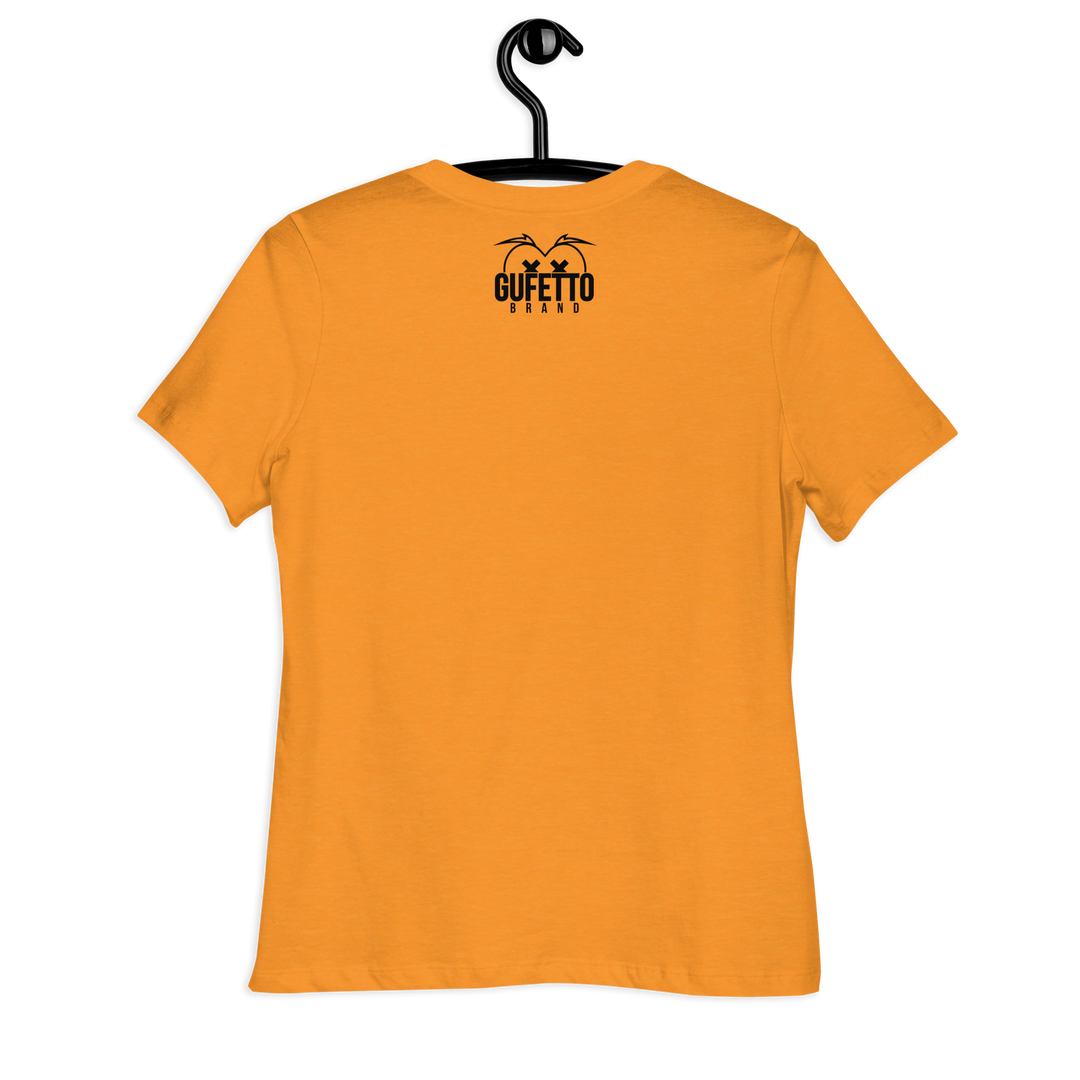 T-shirt Donna Spritzolo Orange Edition - Gufetto Brand 