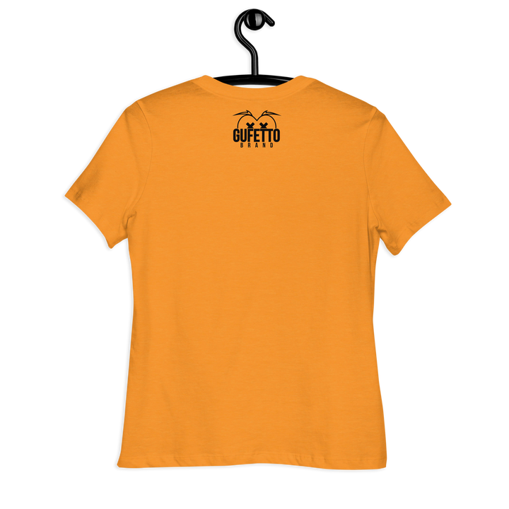 T-shirt Donna Spritzolo Orange Edition - Gufetto Brand 