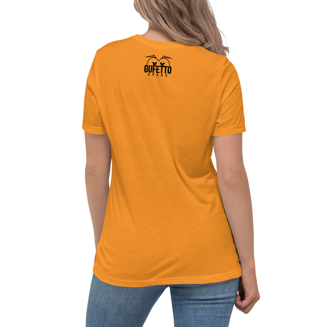 T-shirt Donna Spritzolo Orange Edition - Gufetto Brand 