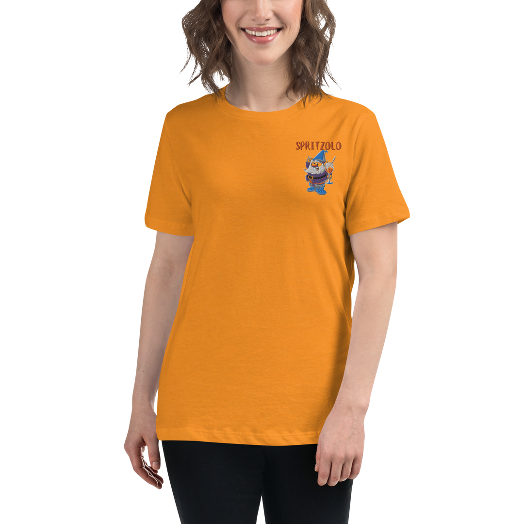 T-shirt Ricamata Donna Spritzolo - Gufetto Brand 