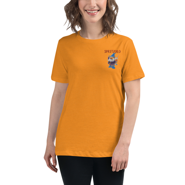 T-shirt Ricamata Donna Spritzolo - Gufetto Brand 