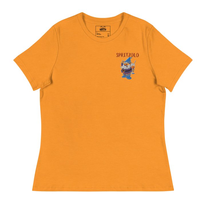 T-shirt Ricamata Donna Spritzolo - Gufetto Brand 