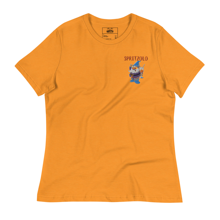 T-shirt Ricamata Donna Spritzolo - Gufetto Brand 