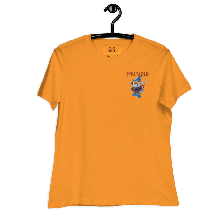 T-shirt Ricamata Donna Spritzolo - Gufetto Brand 