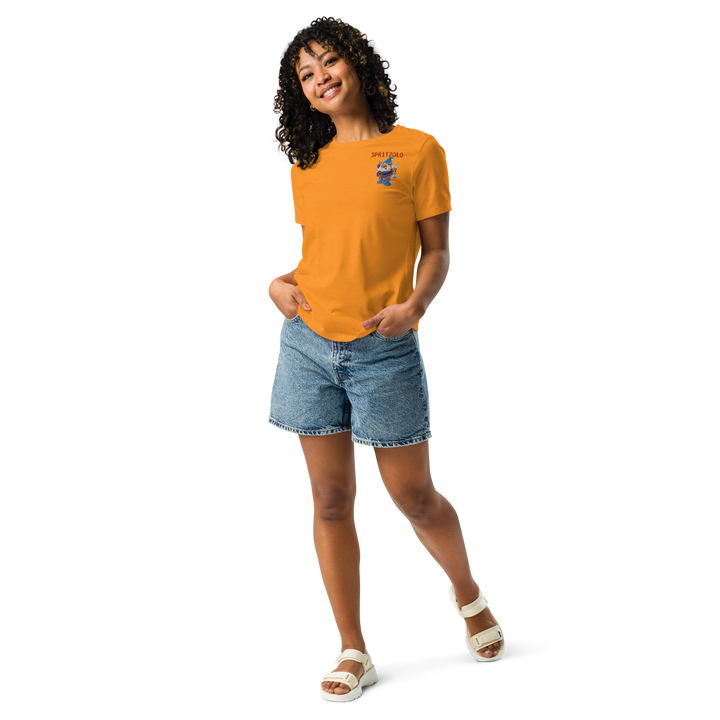 T-shirt Ricamata Donna Spritzolo - Gufetto Brand 