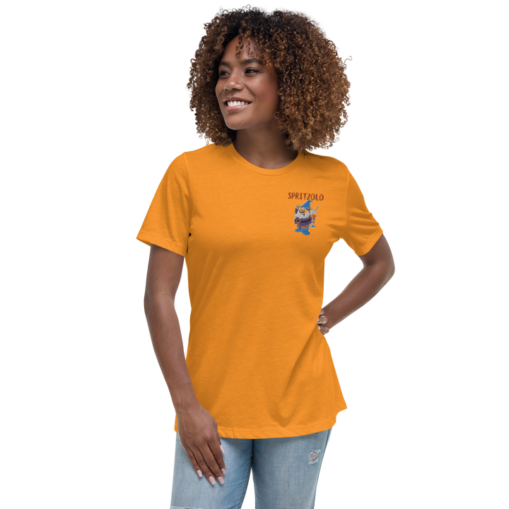 T-shirt Ricamata Donna Spritzolo - Gufetto Brand 
