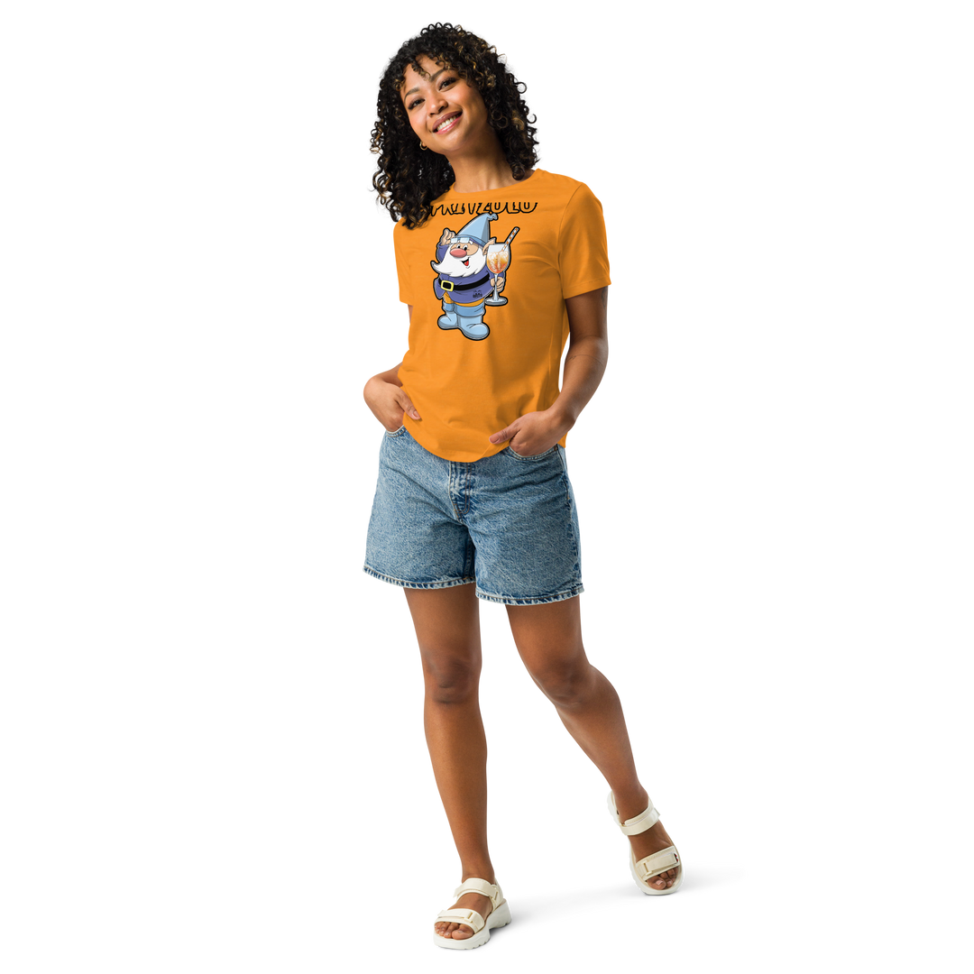 T-shirt Donna Spritzolo Orange Edition - Gufetto Brand 
