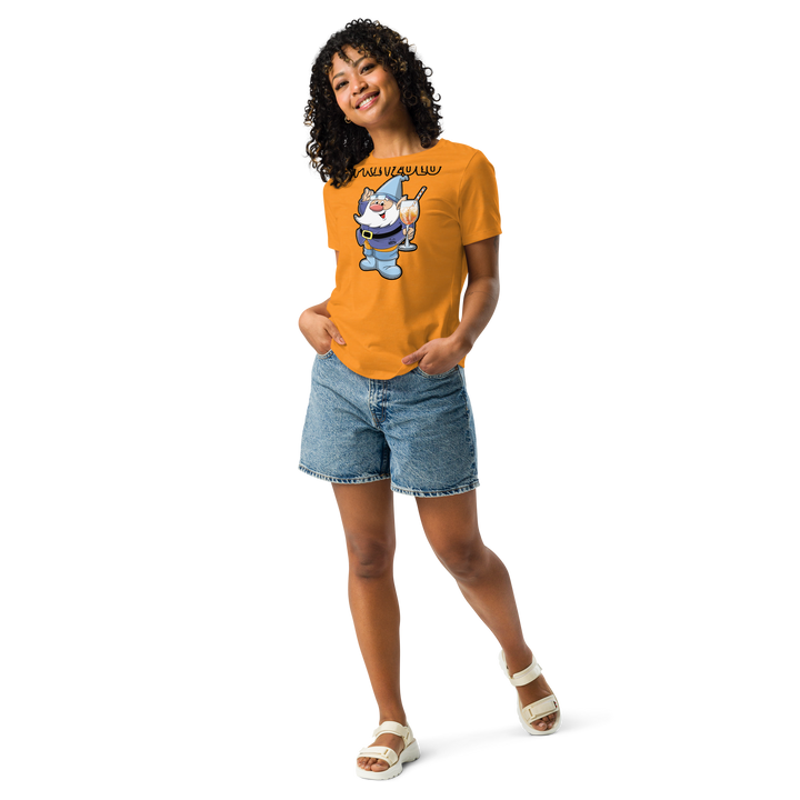 T-shirt Donna Spritzolo Orange Edition - Gufetto Brand 