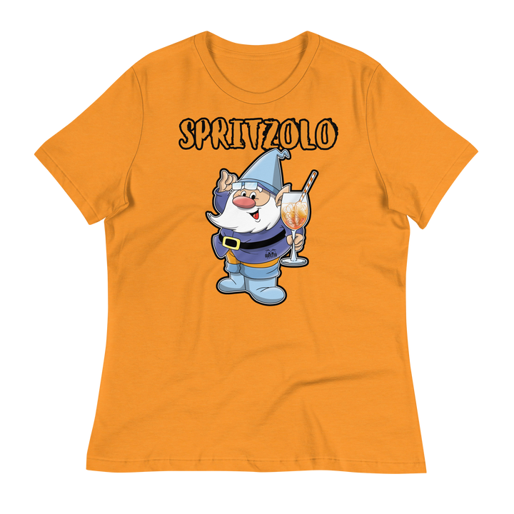 T-shirt Donna Spritzolo Orange Edition - Gufetto Brand 