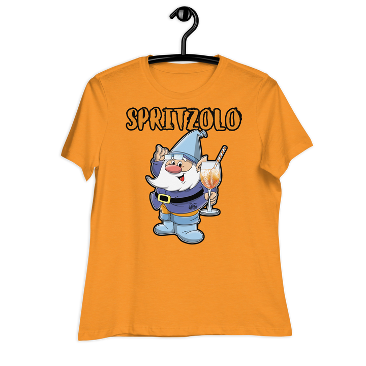 T-shirt Donna Spritzolo Orange Edition - Gufetto Brand 