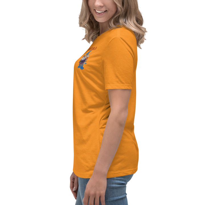T-shirt Ricamata Donna Spritzolo - Gufetto Brand 