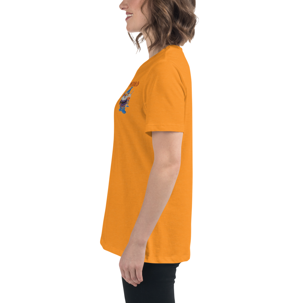 T-shirt Ricamata Donna Spritzolo - Gufetto Brand 