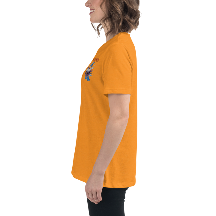 T-shirt Ricamata Donna Spritzolo - Gufetto Brand 