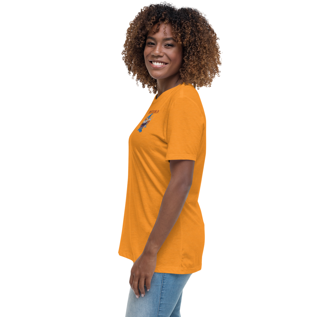 T-shirt Ricamata Donna Spritzolo - Gufetto Brand 