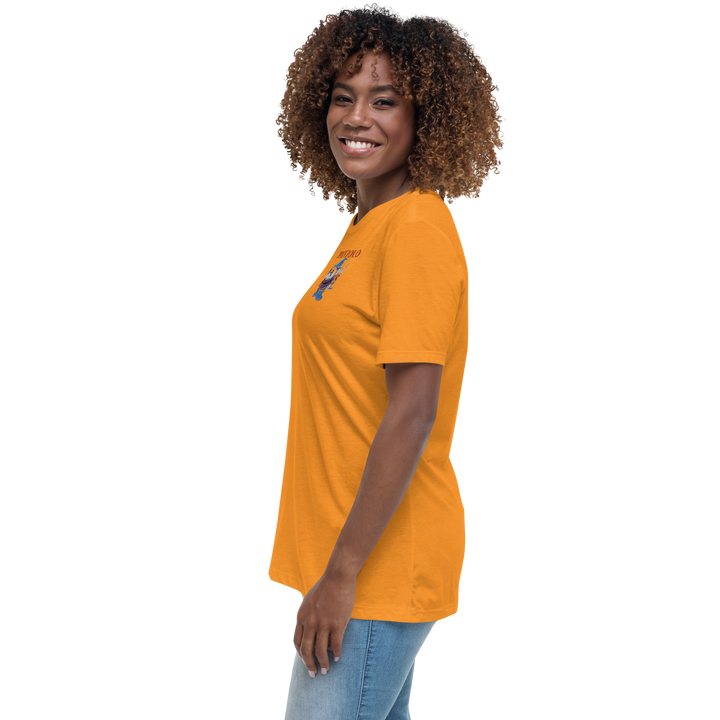 T-shirt Ricamata Donna Spritzolo - Gufetto Brand 