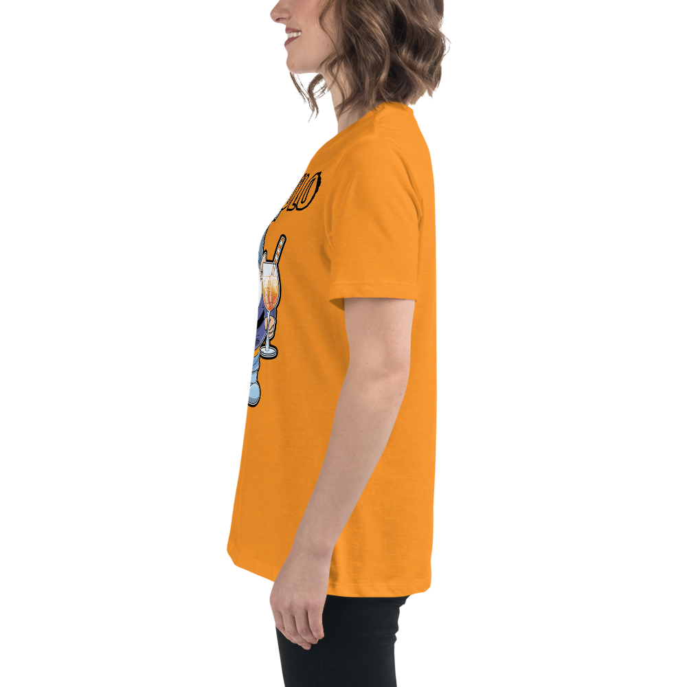 T-shirt Donna Spritzolo Orange Edition - Gufetto Brand 