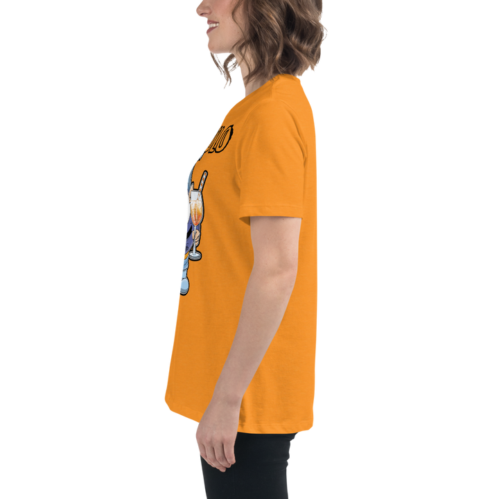 T-shirt Donna Spritzolo Orange Edition - Gufetto Brand 