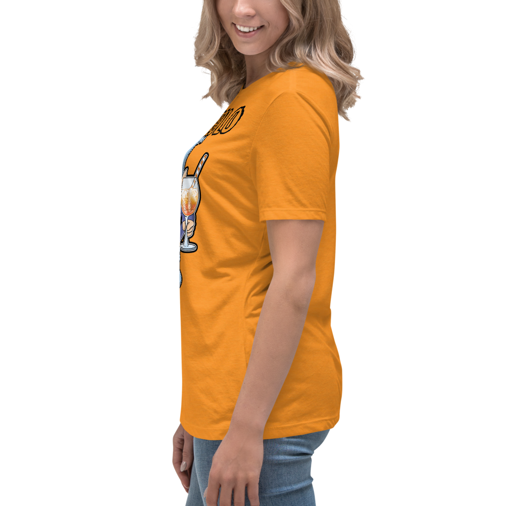 T-shirt Donna Spritzolo Orange Edition - Gufetto Brand 
