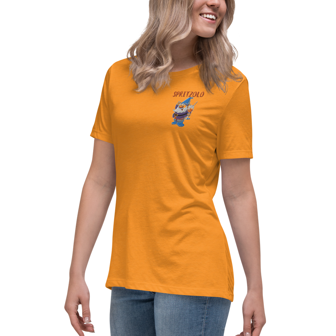 T-shirt Ricamata Donna Spritzolo - Gufetto Brand 
