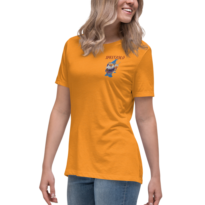 T-shirt Ricamata Donna Spritzolo - Gufetto Brand 