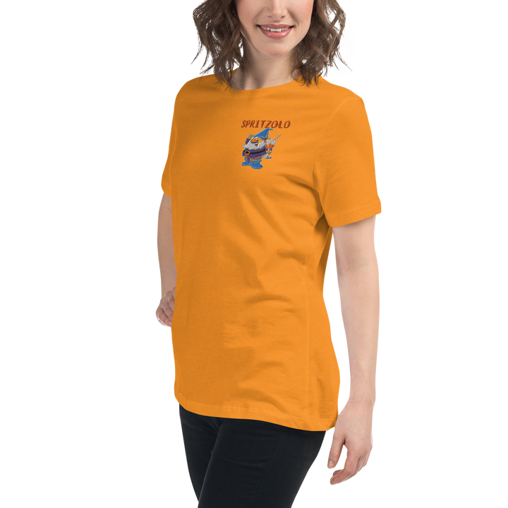 T-shirt Ricamata Donna Spritzolo - Gufetto Brand 