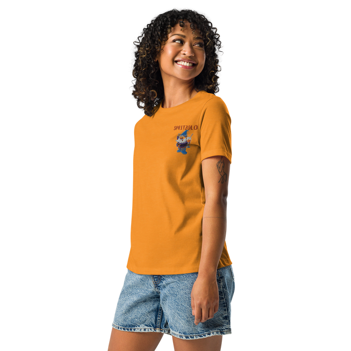 T-shirt Ricamata Donna Spritzolo - Gufetto Brand 
