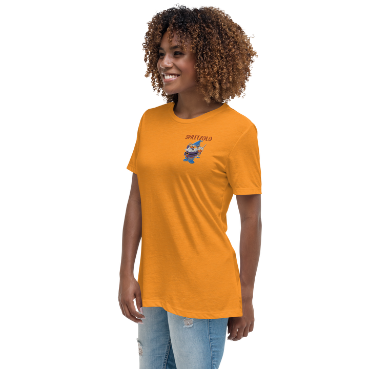 T-shirt Ricamata Donna Spritzolo - Gufetto Brand 