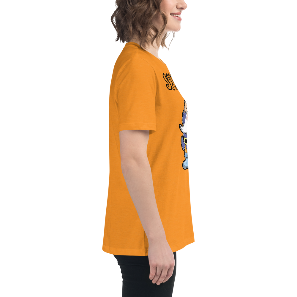 T-shirt Donna Spritzolo Orange Edition - Gufetto Brand 