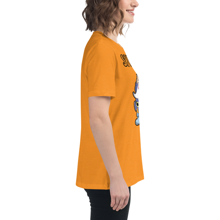 T-shirt Donna Spritzolo Orange Edition - Gufetto Brand 