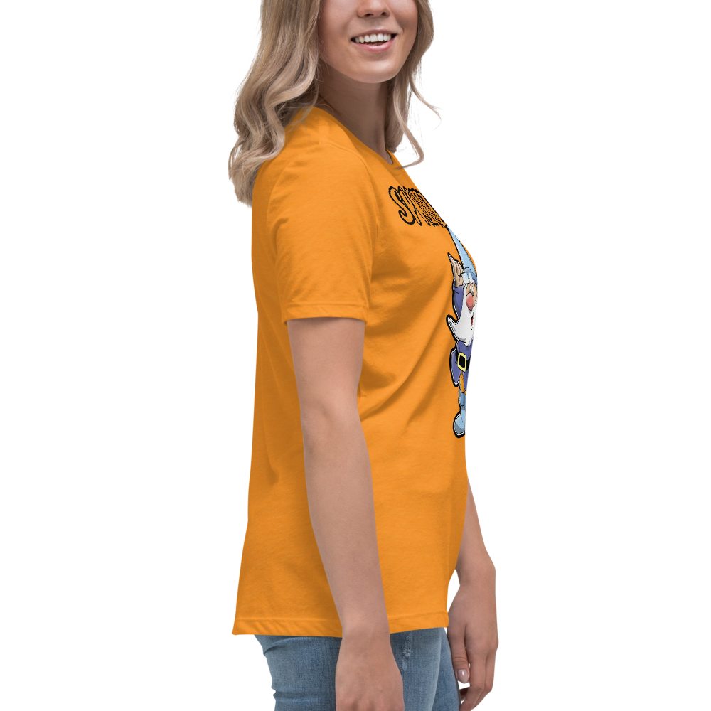 T-shirt Donna Spritzolo Orange Edition - Gufetto Brand 