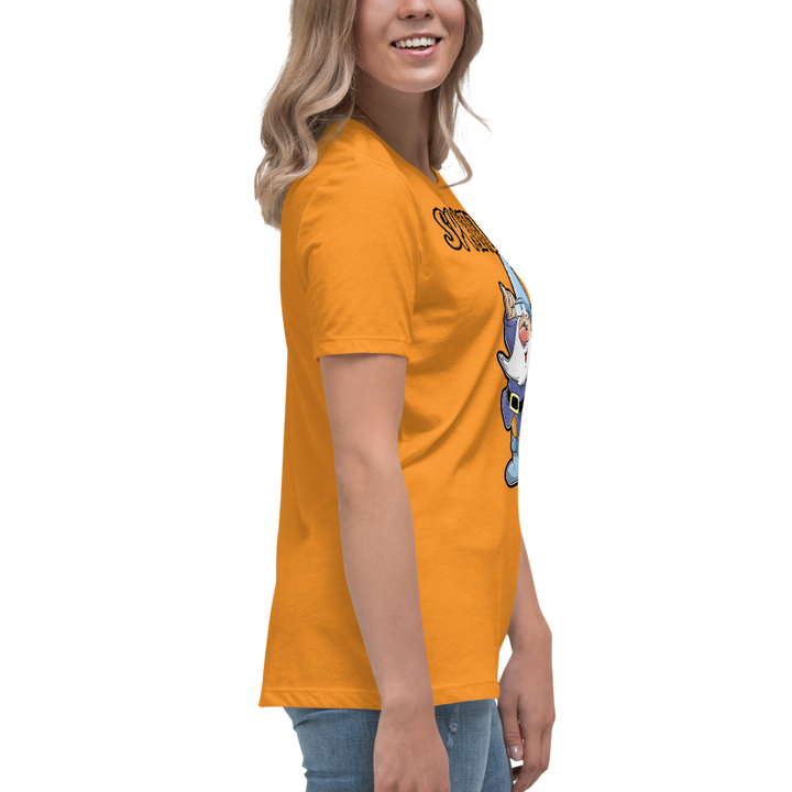 T-shirt Donna Spritzolo Orange Edition - Gufetto Brand 
