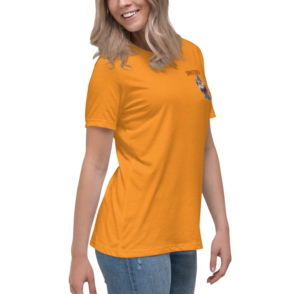 T-shirt Ricamata Donna Spritzolo - Gufetto Brand 