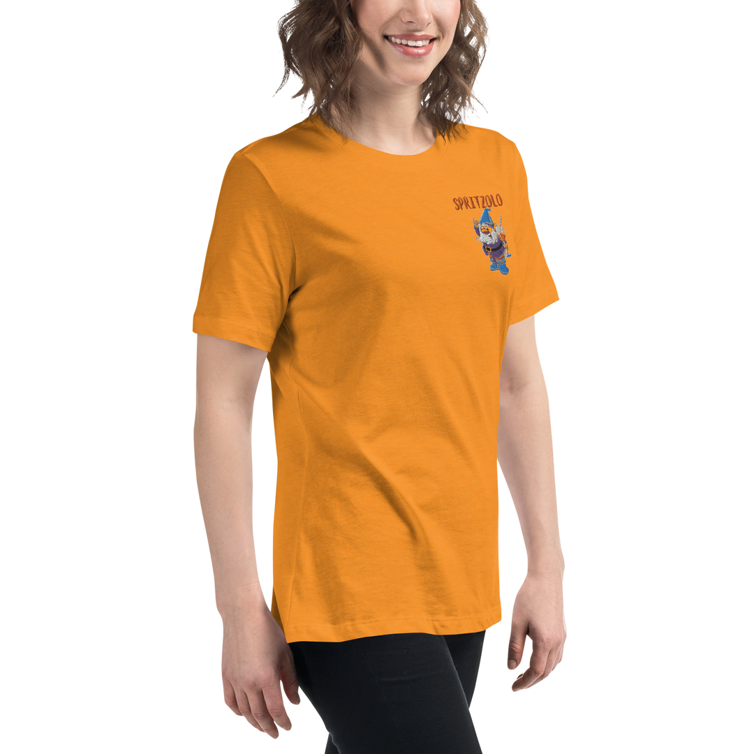 T-shirt Ricamata Donna Spritzolo - Gufetto Brand 