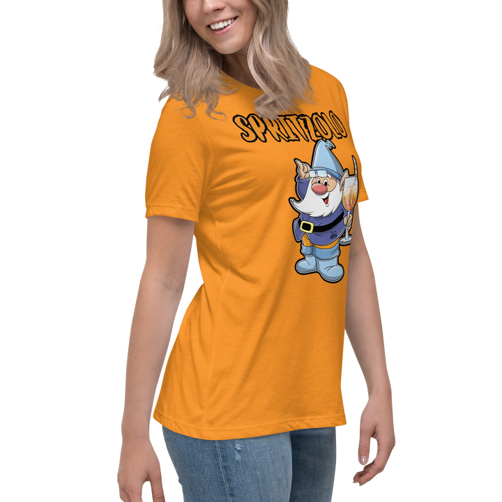 T-shirt Donna Spritzolo Orange Edition - Gufetto Brand 