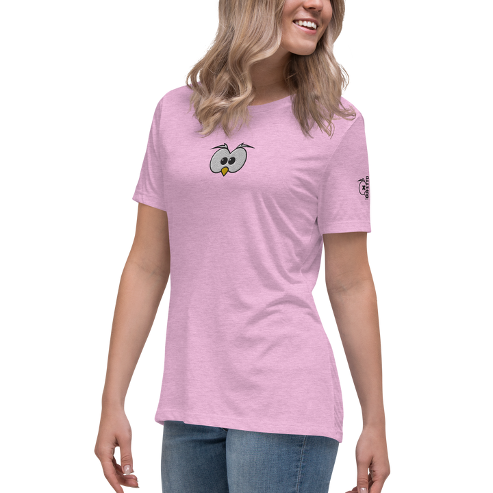 T-shirt relaxed fit donna GUFETTO OCCHI - Gufetto Brand 