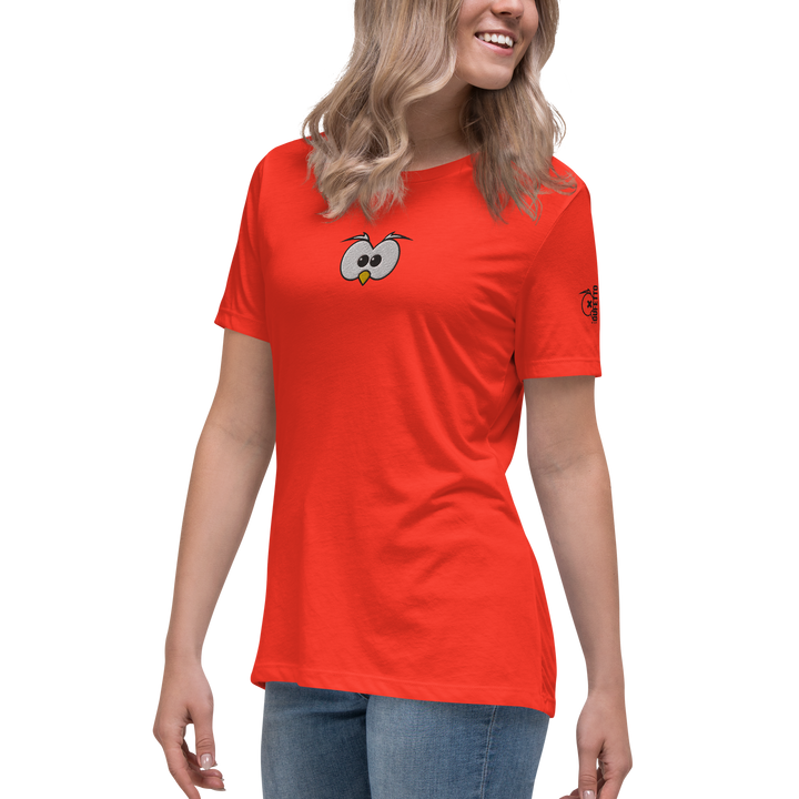 T-shirt relaxed fit donna GUFETTO OCCHI - Gufetto Brand 