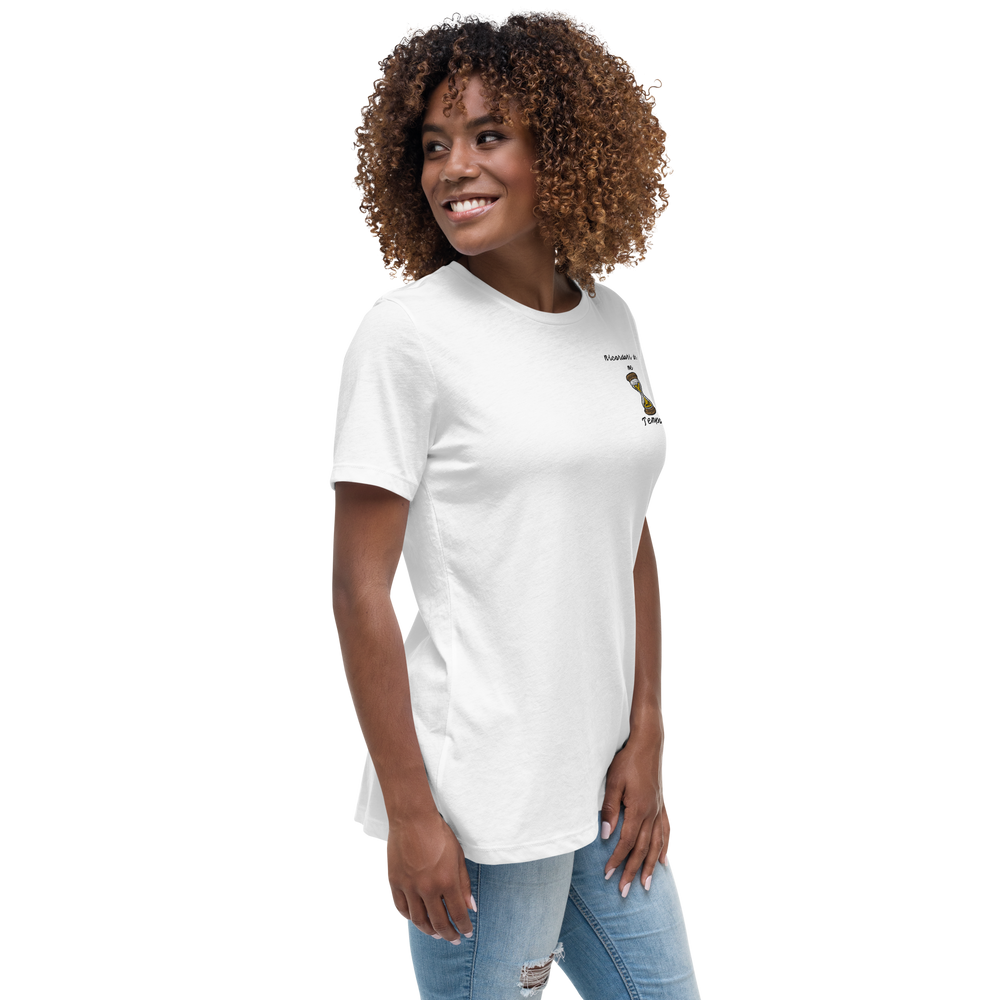 T-shirt Ricamata Donna Ricordati di Me Clessidra - Gufetto Brand 