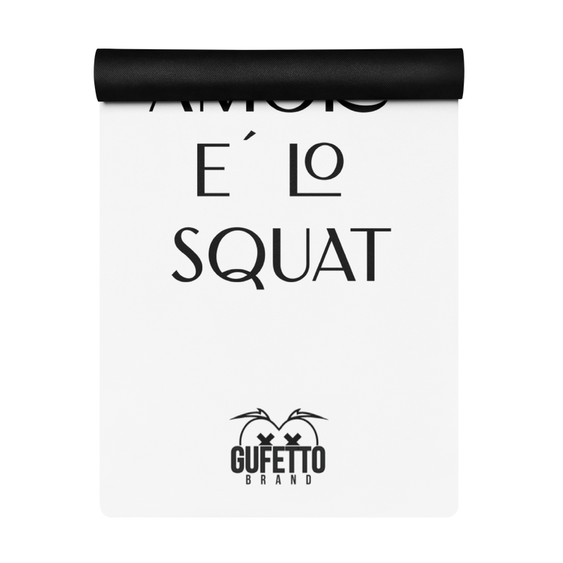 Tappetino per yoga GUFETTO BRAND - Gufetto Brand 