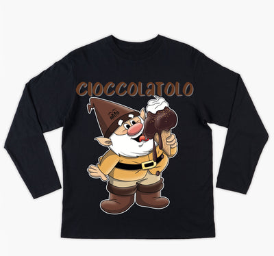 T-shirt Donna Cioccolatolo ( C71120984 ) - Gufetto Brand 