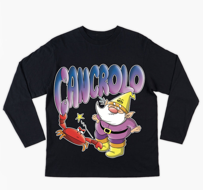 T-shirt Donna Cancrolo ( C32099765 ) - Gufetto Brand 