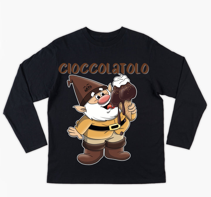 T-shirt Uomo Cioccolatolo ( C71120984 ) - Gufetto Brand 