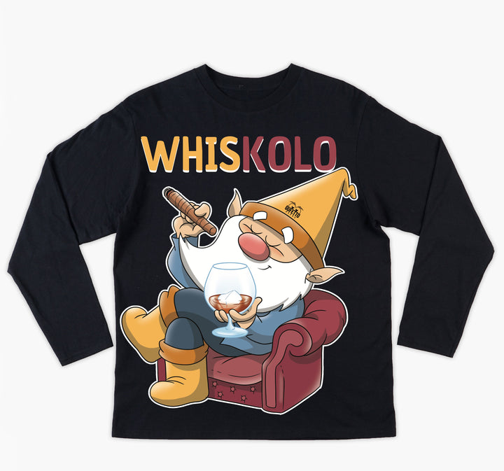 T-shirt Uomo Whiskolo ( W71112096 ) - Gufetto Brand 