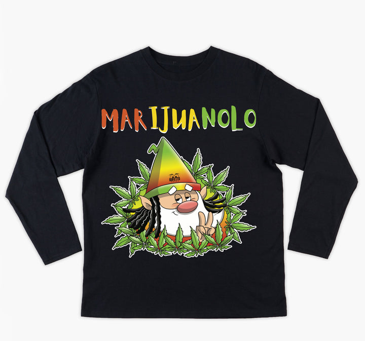 T-shirt Uomo MARIJUANOLO ( M90002389 ) - Gufetto Brand 